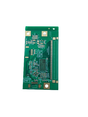 HASL PCB Size 100mm*100mm Electronic Circuit Board Assembly With 1oz Copper Thickness