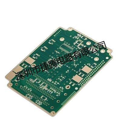 10 Layers Multi-Layer PCB High Frequency Mixed Pressure Computer Motherboard Rogers FR4