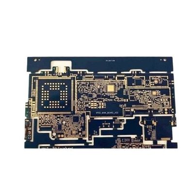10 Layers Multi-Layer PCB High Frequency Mixed Pressure Computer Motherboard Rogers FR4