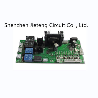 Minimum Hole Diameter 0.2mm Lithium Battery Pcb With Green Or Blue Solder Mask