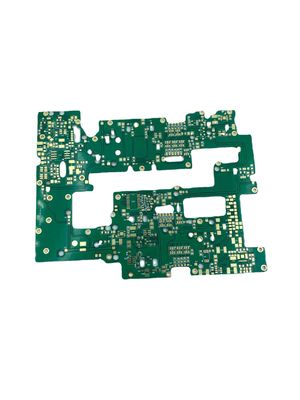Minimum Hole Diameter 0.2mm Lithium Battery Pcb With Green Or Blue Solder Mask