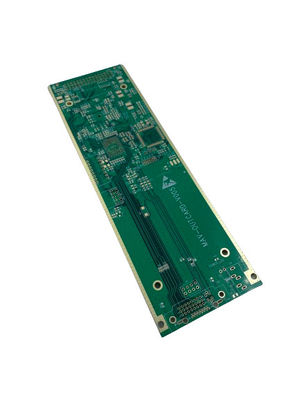 1/2oz-4oz Copper Thickness PCB Board Assembly With Min. Hole Size 0.2mm